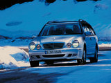 Images of Mercedes-Benz E 280 4MATIC Estate (S210) 1999–2002