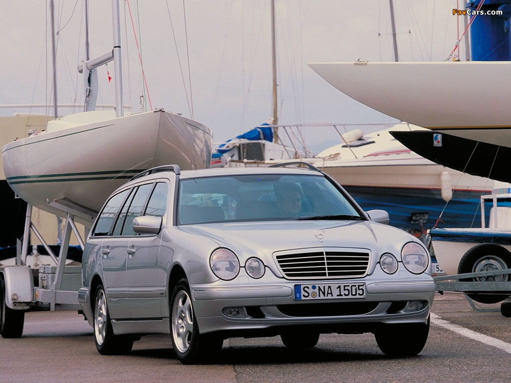 Images of Mercedes-Benz E 280 4MATIC Estate (S210) 1999–2002 (1024 x 768)