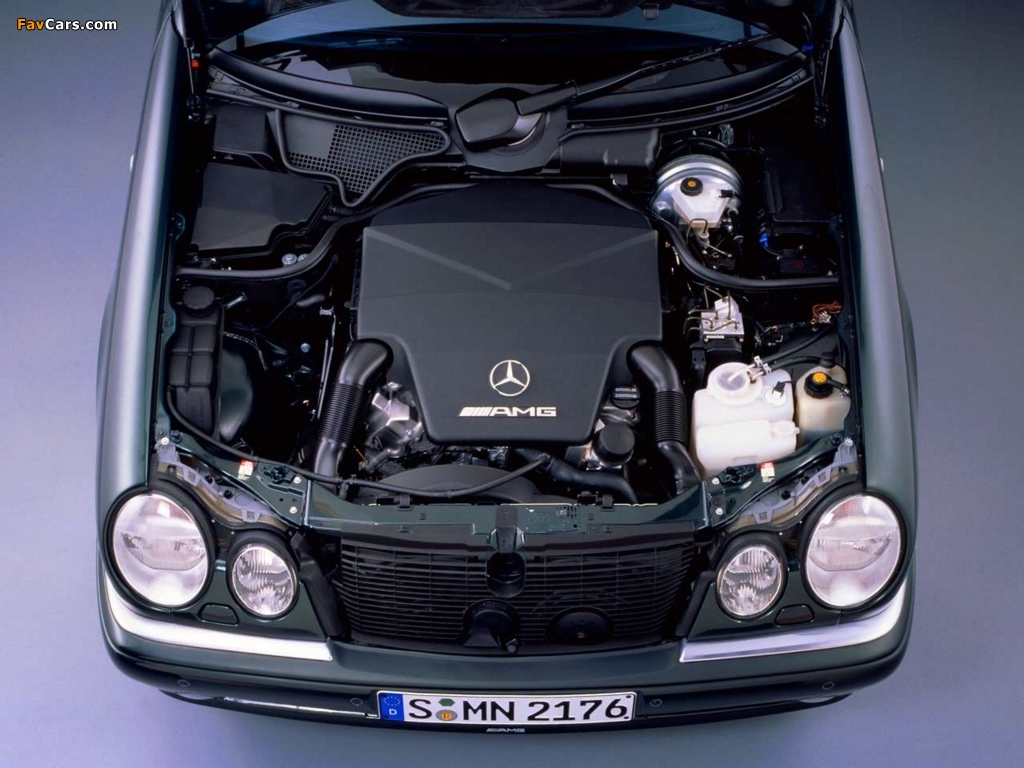 Images of Mercedes-Benz E 55 AMG Estate (S210) 1999–2002 (1024 x 768)