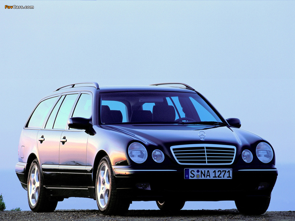 Images of Mercedes-Benz E 430 Estate (S210) 1999–2002 (1024 x 768)