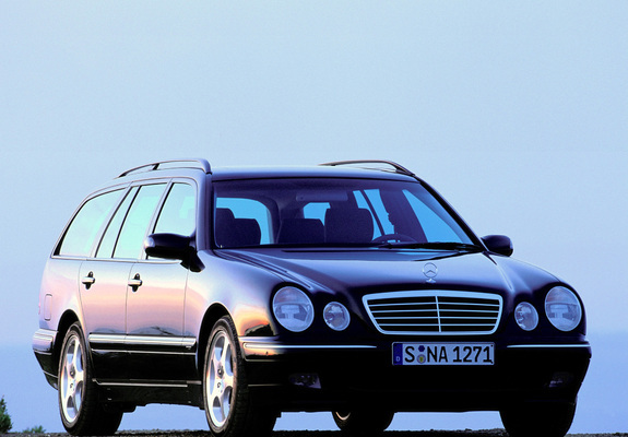 Images of Mercedes-Benz E 430 Estate (S210) 1999–2002