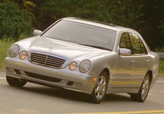 Images of Mercedes-Benz E 320 US-spec (W210) 1999–2002