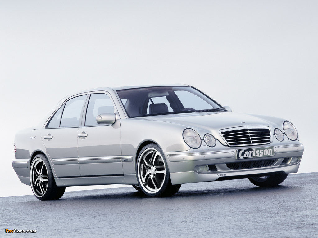 Images of Carlsson CM 32 (W210) 1999–2002 (1024 x 768)