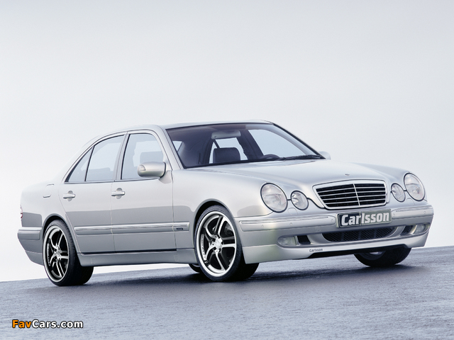Images of Carlsson CM 32 (W210) 1999–2002 (640 x 480)