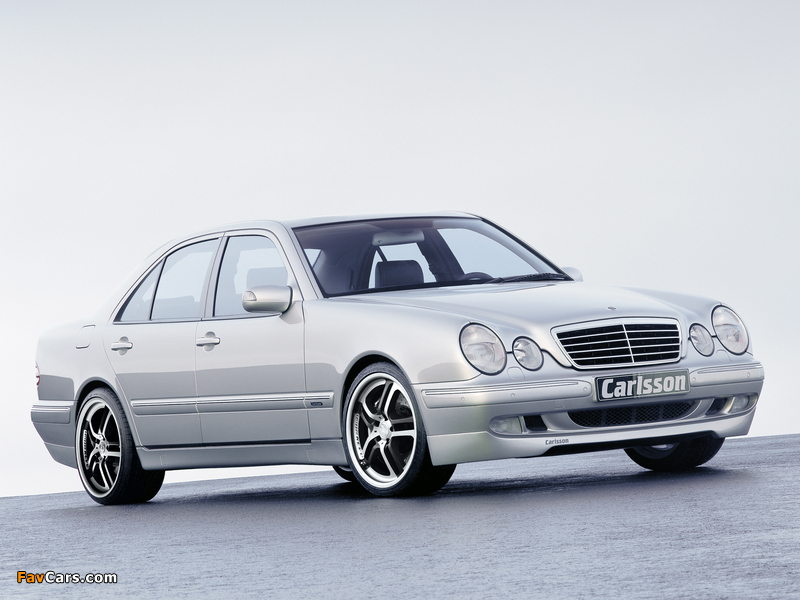 Images of Carlsson CM 32 (W210) 1999–2002 (800 x 600)