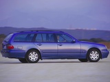 Images of Mercedes-Benz E 220 CDI Estate (S210) 1999–2001