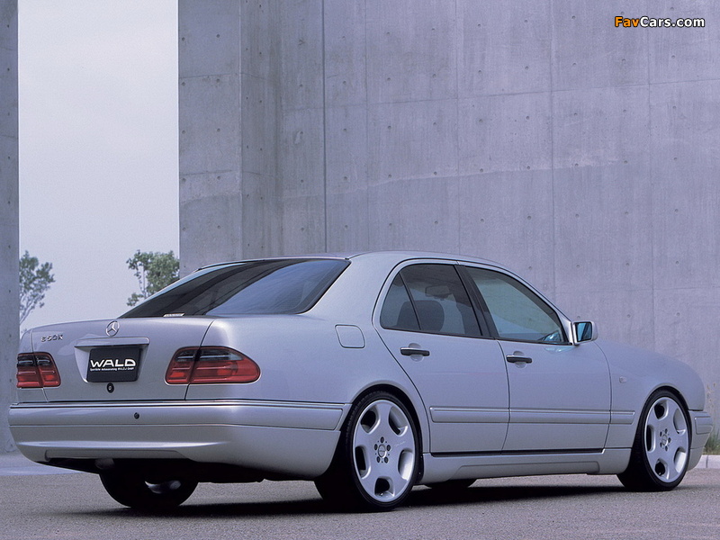 Images of WALD Mercedes-Benz E-Klasse (W210) 1999–2003 (800 x 600)