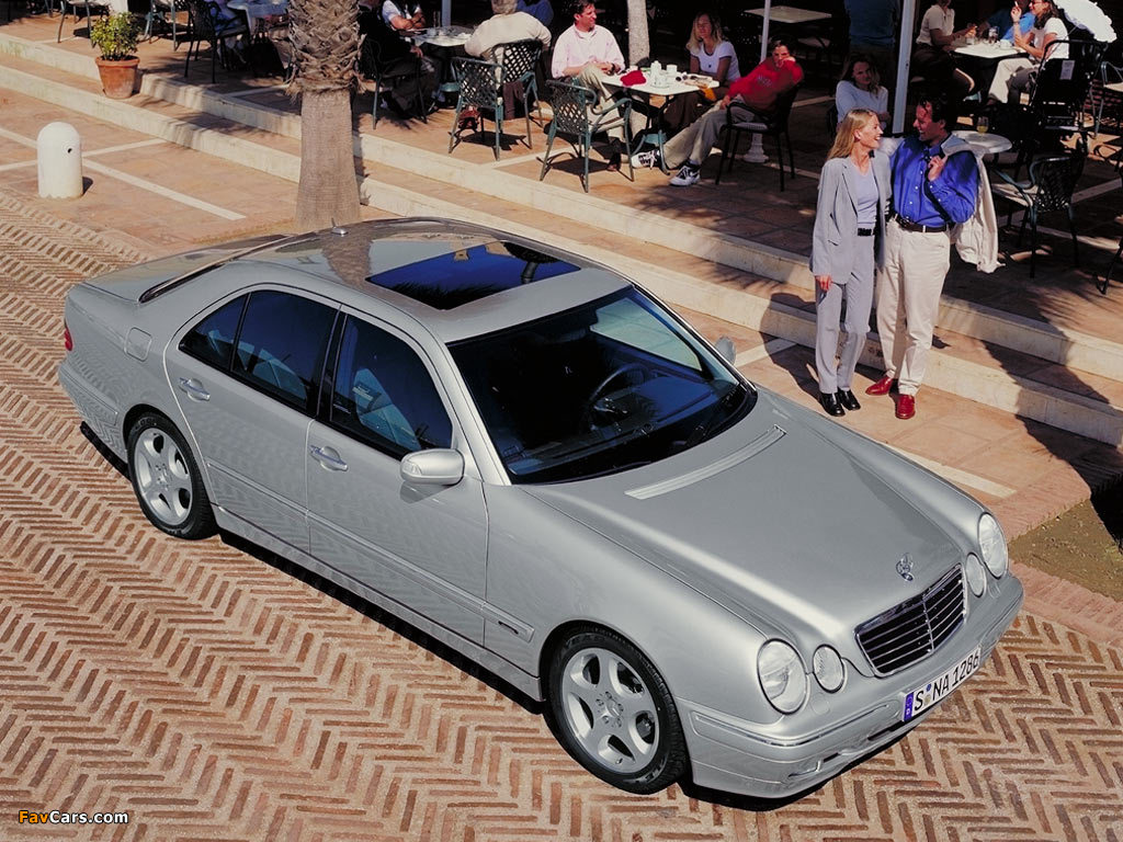 Images of Mercedes-Benz E 270 CDI (W210) 1999–2002 (1024 x 768)