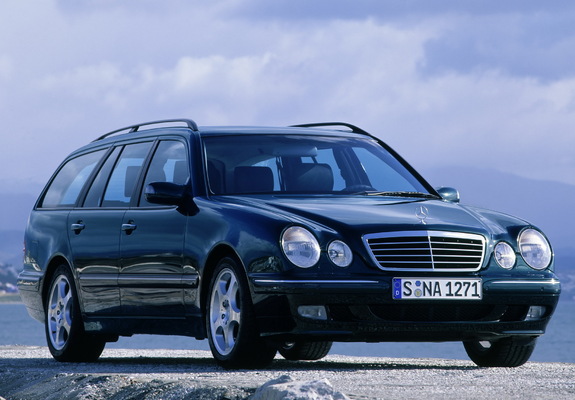 Images of Mercedes-Benz E 430 Estate (S210) 1999–2002