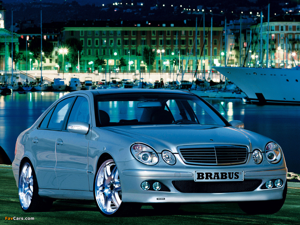 Images of Brabus E V12 S (W211) 2002–06 (1024 x 768)