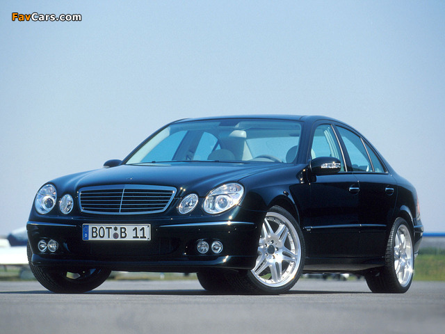 Images of Brabus E V12 S (W211) 2002–06 (640 x 480)