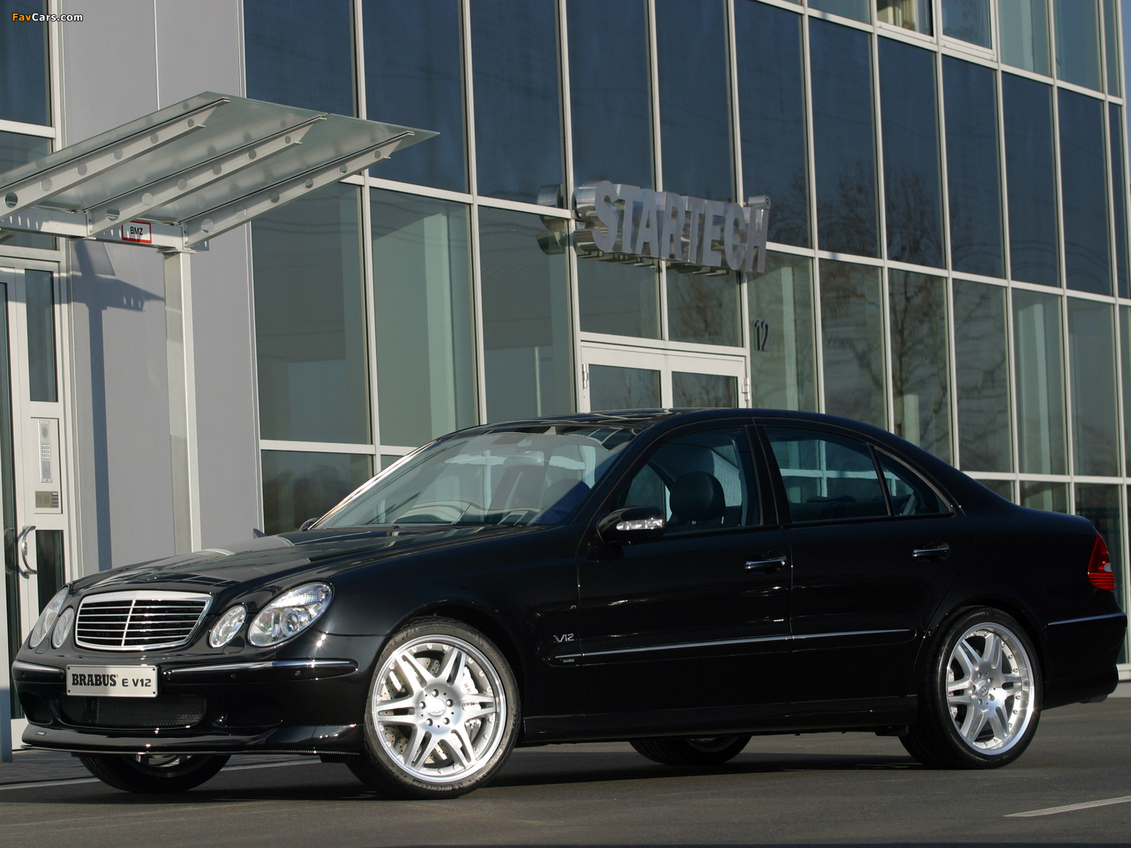 Images of Brabus E V12 S (W211) 2002–06 (1600 x 1200)