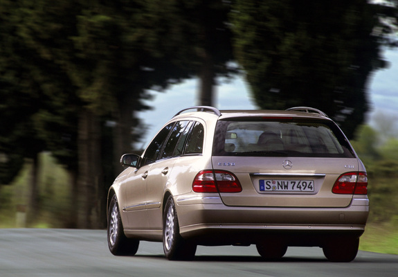 Images of Mercedes-Benz E 320 CDI Estate (S211) 2002–06