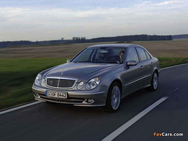 Images of Mercedes-Benz E 350 4MATIC (W211) 2004–06 (640 x 480)