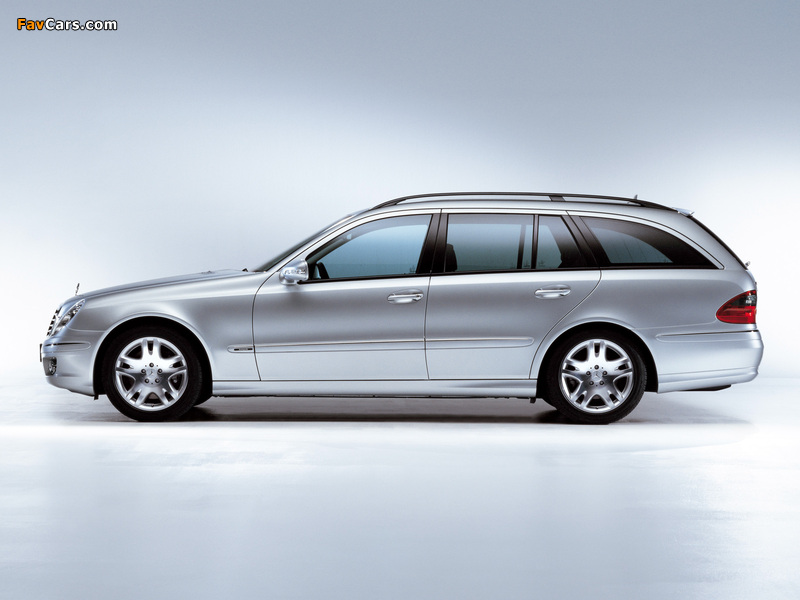 Images of Mercedes-Benz E 350 Estate (S211) 2004–06 (800 x 600)
