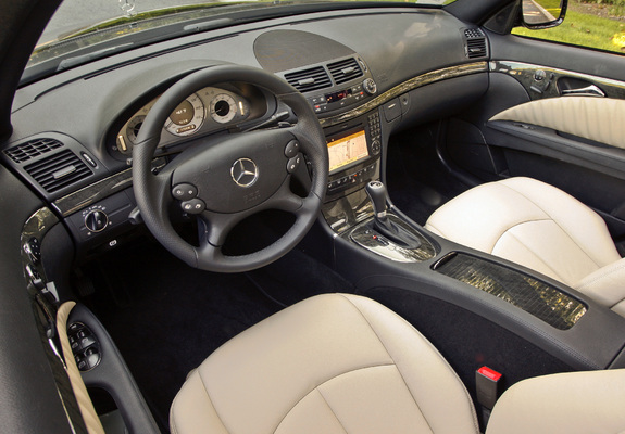Images of Mercedes-Benz E 350 4MATIC US-spec (W211) 2006–09
