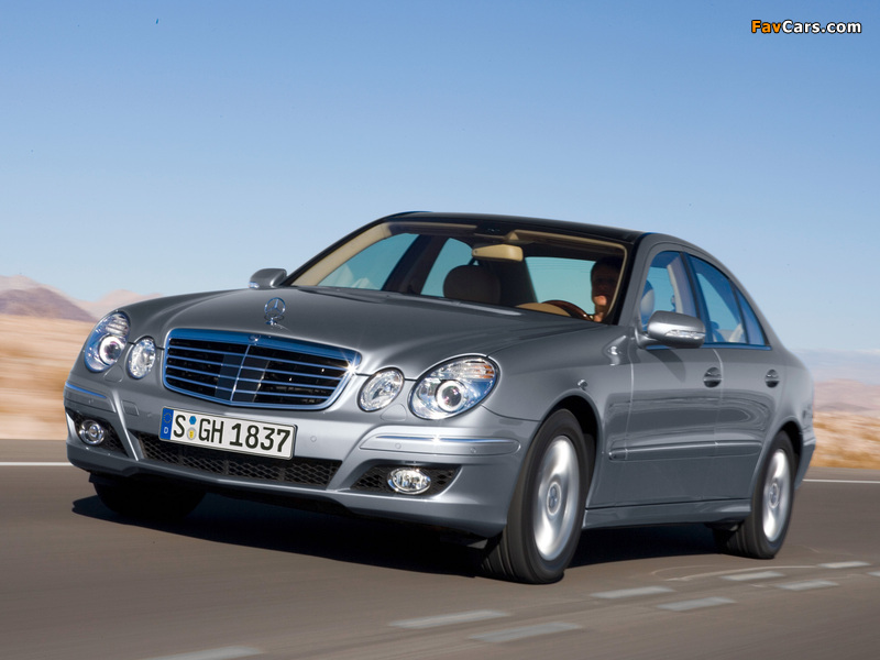 Images of Mercedes-Benz E 200 NGT (W211) 2006–09 (800 x 600)