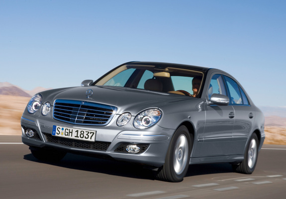 Images of Mercedes-Benz E 200 NGT (W211) 2006–09