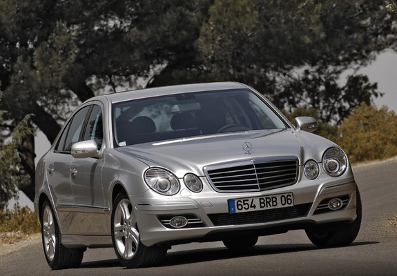 Images of Mercedes-Benz E 280 CDI (W211) 2006–09