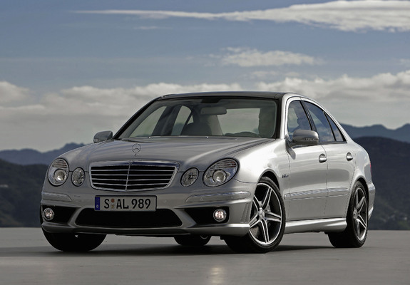 Images of Mercedes-Benz E 63 AMG (W211) 2007–09
