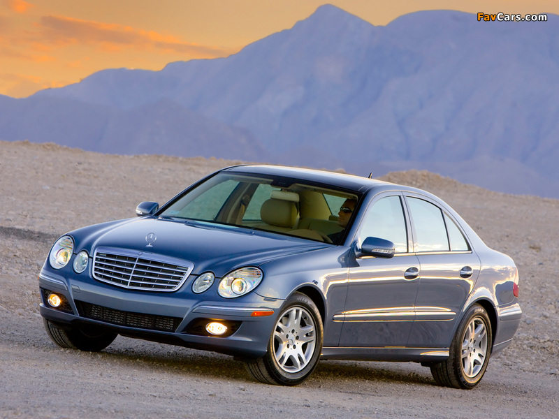 Images of Mercedes-Benz E 320 BlueTec (W211) 2008–09 (800 x 600)