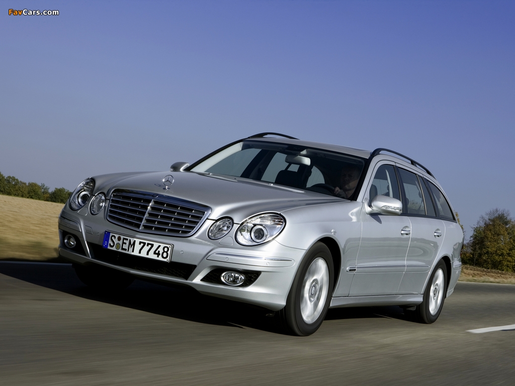 Images of Mercedes-Benz E 350 CGI (S211) 2008–09 (1024 x 768)