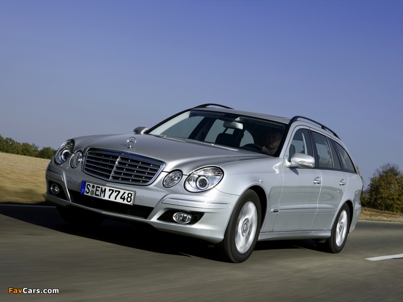 Images of Mercedes-Benz E 350 CGI (S211) 2008–09 (800 x 600)