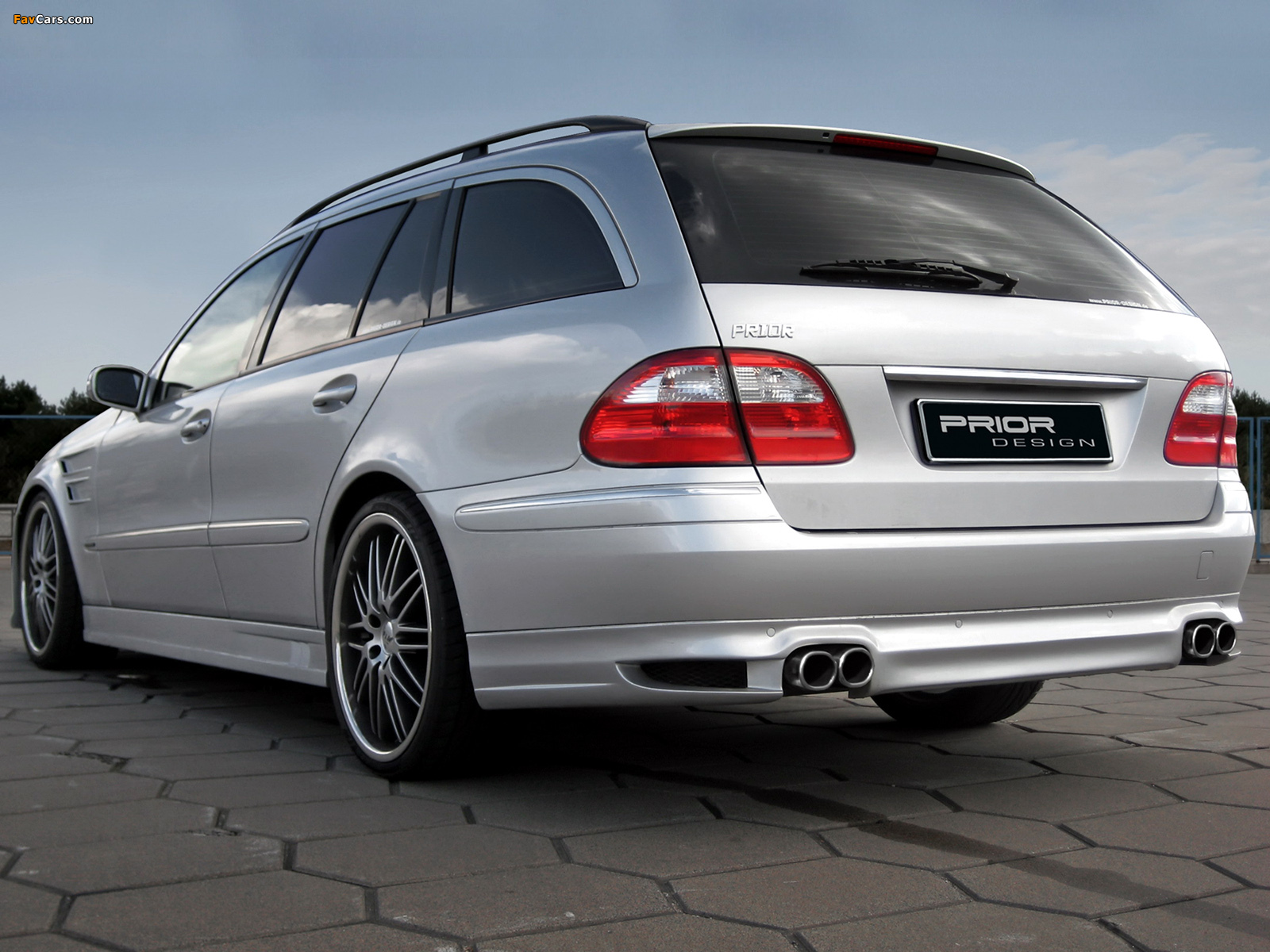 Images of Prior-Design Mercedes-Benz E-Klasse Estate (S211) 2008–10 (1600 x 1200)