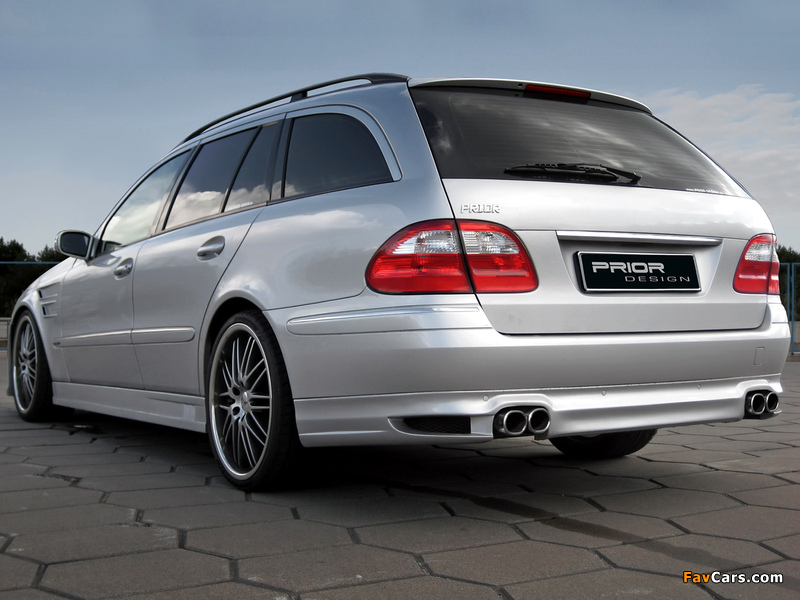 Images of Prior-Design Mercedes-Benz E-Klasse Estate (S211) 2008–10 (800 x 600)