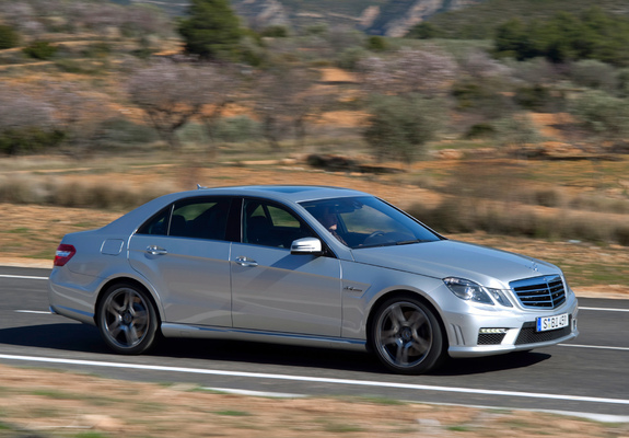 Images of Mercedes-Benz E 63 AMG (W212) 2009–11