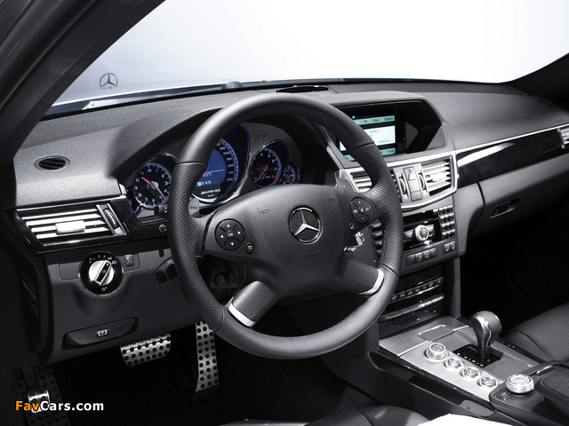 Images of Mercedes-Benz E 63 AMG (W212) 2009–11 (640 x 480)