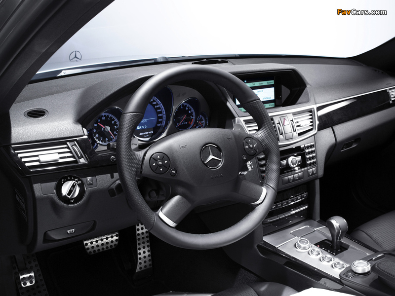 Images of Mercedes-Benz E 63 AMG (W212) 2009–11 (800 x 600)