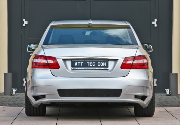 Images of ATT Mercedes-Benz E-Klasse (W212) 2009