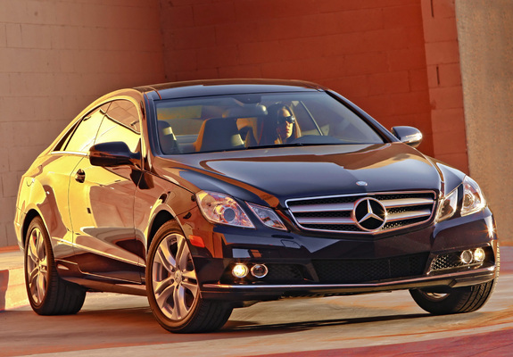 Images of Mercedes-Benz E 350 Coupe US-spec (C207) 2009–12