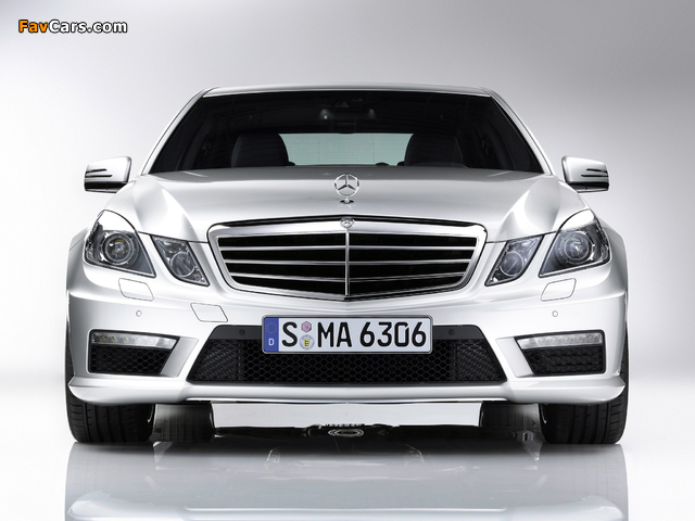 Images of Mercedes-Benz E 63 AMG (W212) 2009–11 (640 x 480)