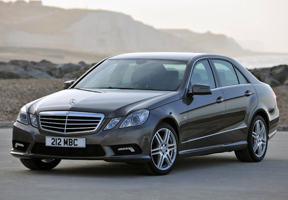 Images of Mercedes-Benz E 220 CDI AMG Sports Package UK-spec (W212) 2009–12