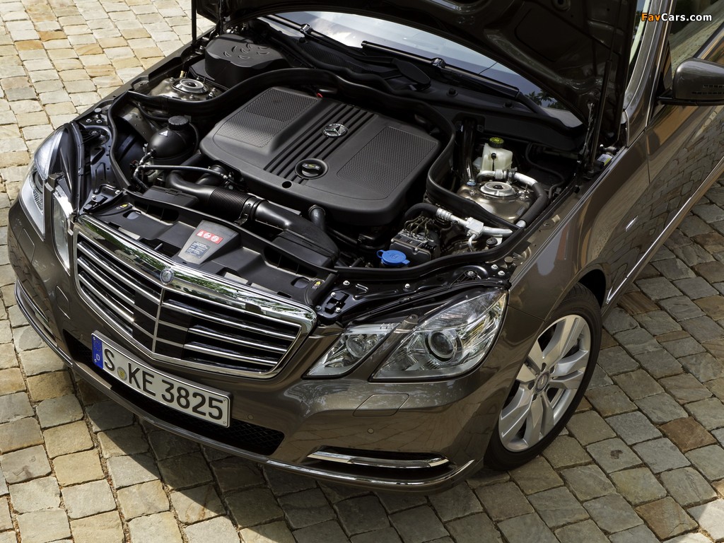 Images of Mercedes-Benz E 250 CDI Estate (S212) 2009–12 (1024 x 768)
