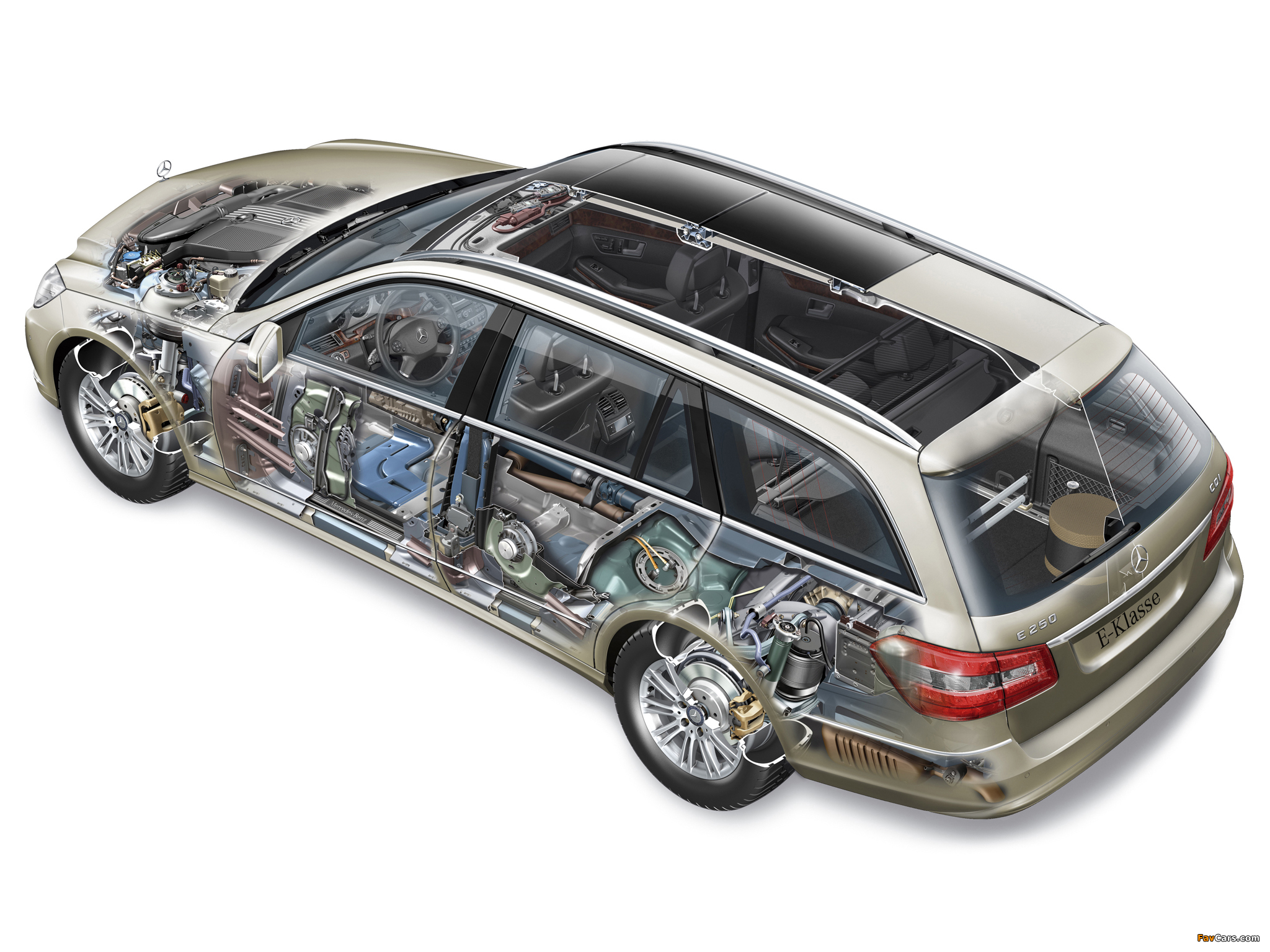 Images of Mercedes-Benz E 250 CDI Estate (S212) 2009–12 (2048 x 1536)