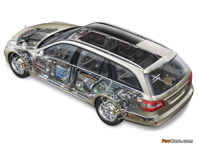 Images of Mercedes-Benz E 250 CDI Estate (S212) 2009–12 (640 x 480)