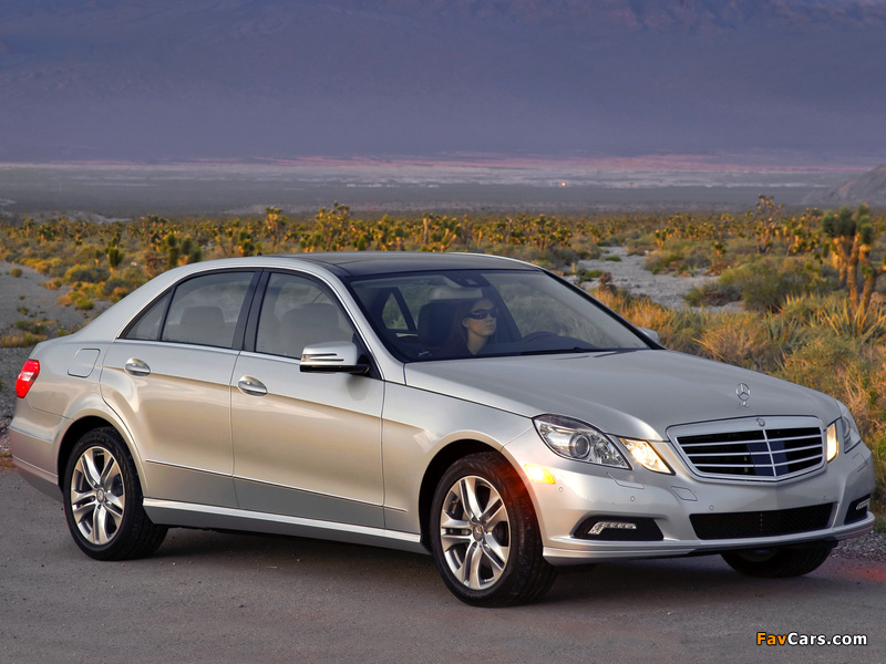 Images of Mercedes-Benz E 350 US-spec (W212) 2009–12 (800 x 600)