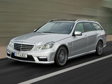 Images of Mercedes-Benz E 63 AMG Estate (S212) 2009–11