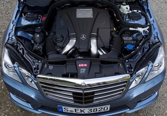 Images of Mercedes-Benz E 500 AMG Sports Package (W212) 2009–12