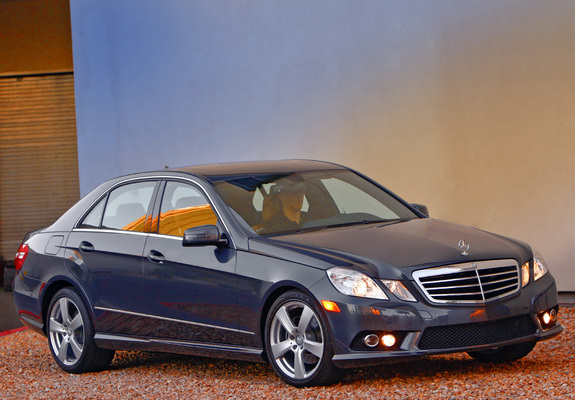 Images of Mercedes-Benz E 350 AMG Sports Package US-spec (W212) 2009–12
