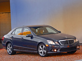 Images of Mercedes-Benz E 350 AMG Sports Package US-spec (W212) 2009–12