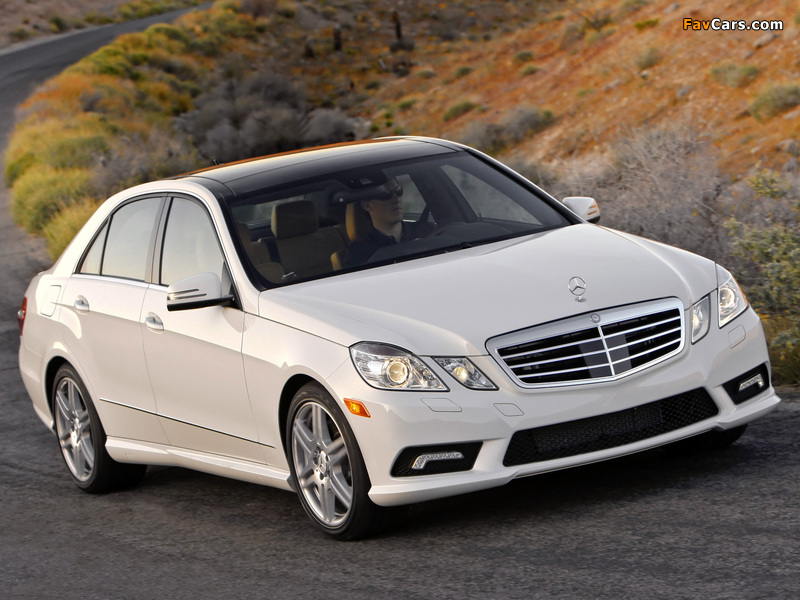 Images of Mercedes-Benz E 550 AMG Sports Package (W212) 2009–12 (800 x 600)