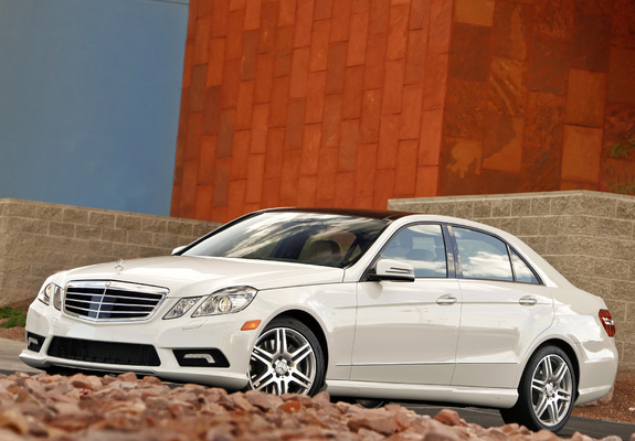 Images of Mercedes-Benz E 550 AMG Sports Package (W212) 2009–12