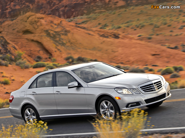 Images of Mercedes-Benz E 550 (W212) 2009–12 (640 x 480)