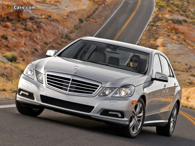 Images of Mercedes-Benz E 550 (W212) 2009–12 (640 x 480)