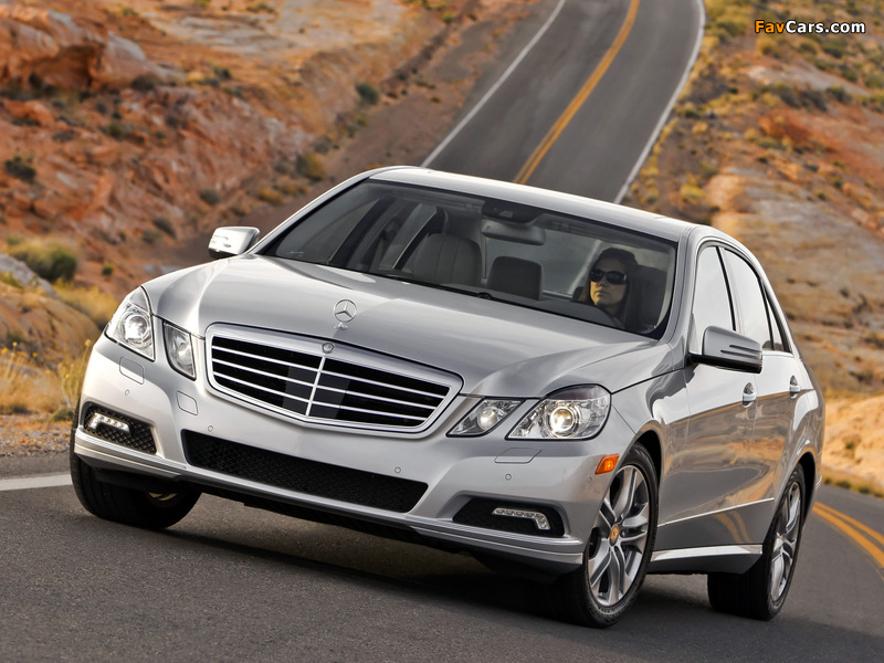 Images of Mercedes-Benz E 550 (W212) 2009–12 (800 x 600)