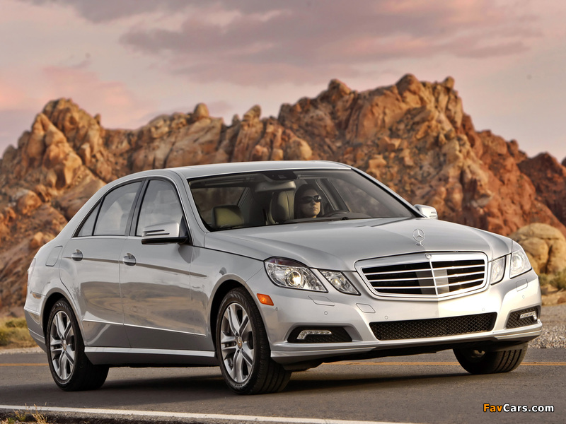 Images of Mercedes-Benz E 550 (W212) 2009–12 (800 x 600)